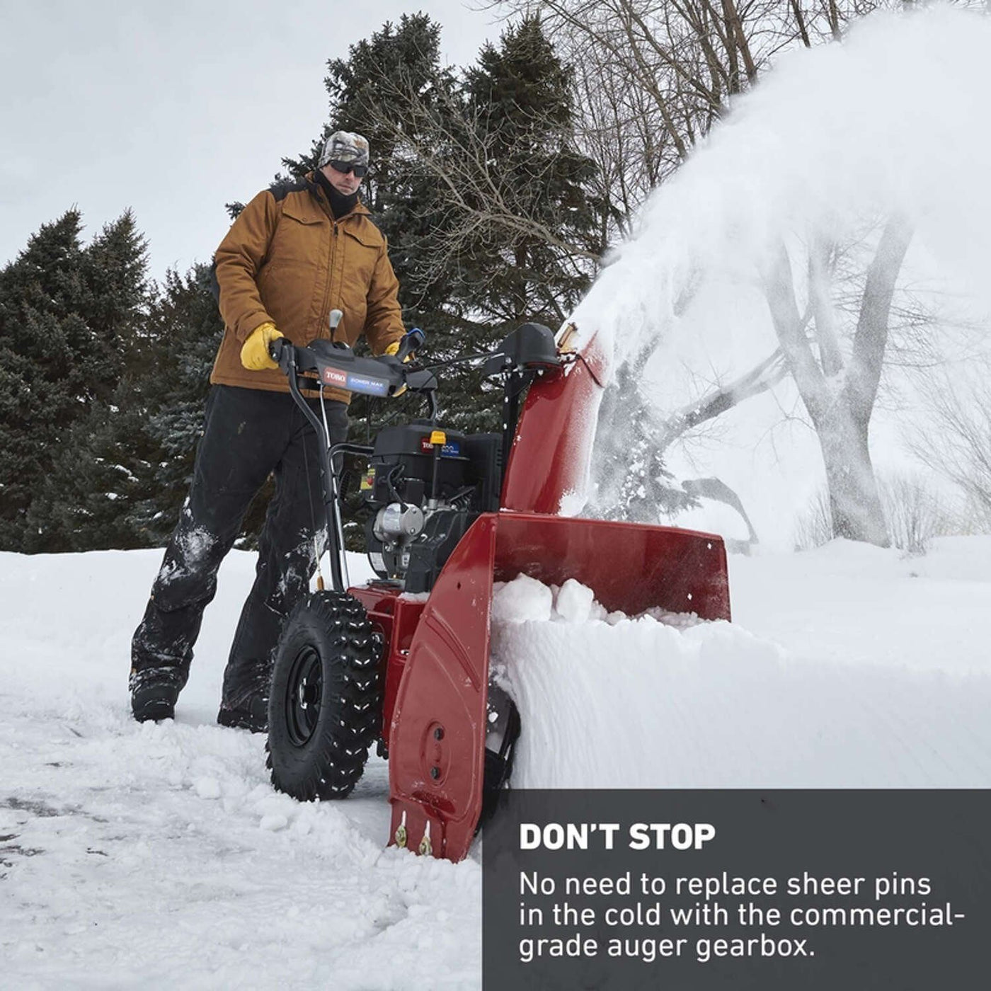 26 in. (66 cm) Power Max 826 OHAE Two-Stage Gas Snow Blower