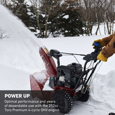 26 in. (66 cm) Power Max 826 OHAE Two-Stage Gas Snow Blower
