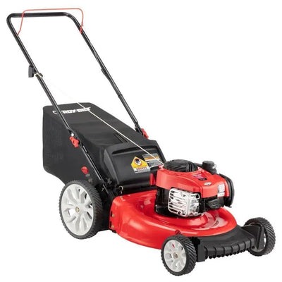 21in. 140cc Briggs &#038; Stratton Self Propelled Gas Lawn Mower with Mulching Kit Included