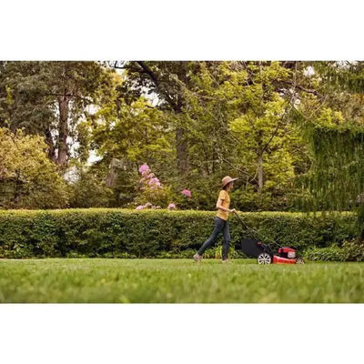 21in. 140cc Briggs &#038; Stratton Self Propelled Gas Lawn Mower with Mulching Kit Included