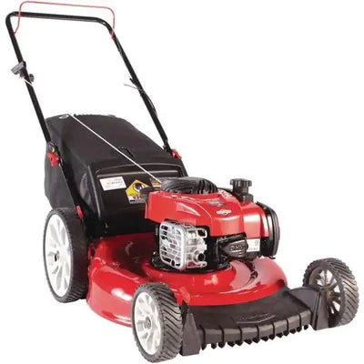 21in. 140cc Briggs &#038; Stratton Self Propelled Gas Lawn Mower with Mulching Kit Included