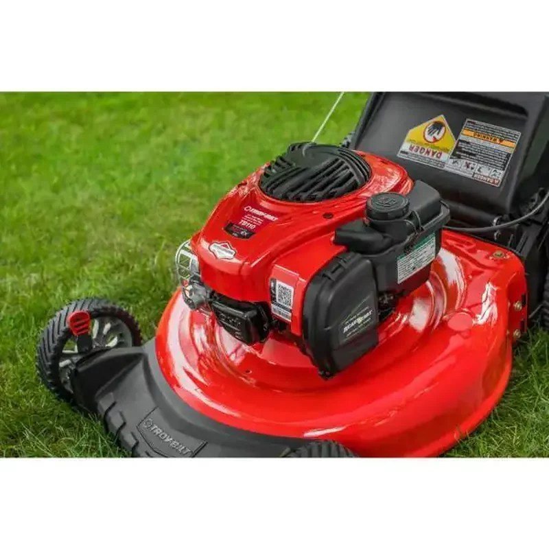 21in. 140cc Briggs &#038; Stratton Self Propelled Gas Lawn Mower with Mulching Kit Included