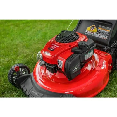 21in. 140cc Briggs &#038; Stratton Self Propelled Gas Lawn Mower with Mulching Kit Included