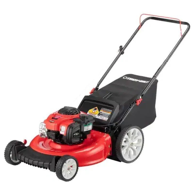 21in. 140cc Briggs &#038; Stratton Self Propelled Gas Lawn Mower with Mulching Kit Included