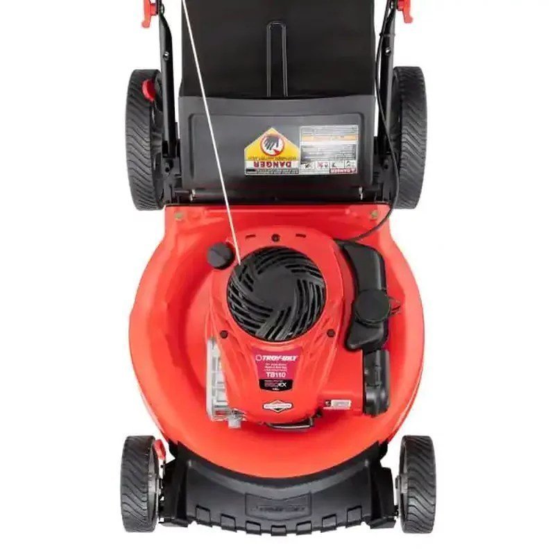 21in. 140cc Briggs &#038; Stratton Self Propelled Gas Lawn Mower with Mulching Kit Included
