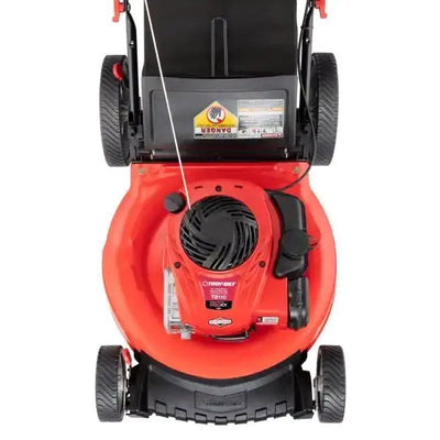 21in. 140cc Briggs &#038; Stratton Self Propelled Gas Lawn Mower with Mulching Kit Included